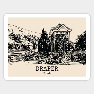 Draper - Utah Magnet